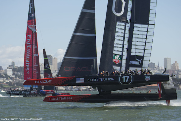americas cup speed and agility