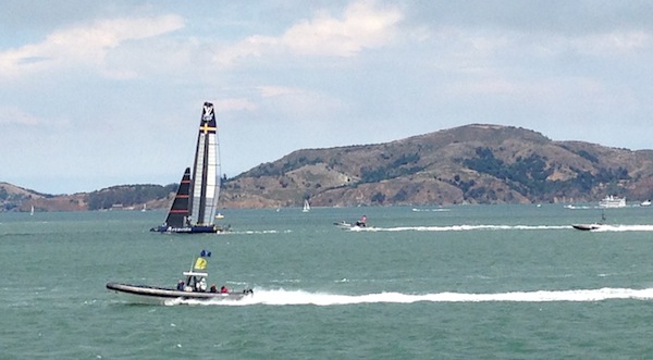 artemis in the louis vuitton cup