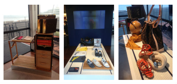 louis vuitton boutique at the america's cup