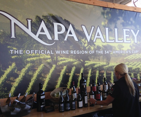 the napa vintners at the america's cup