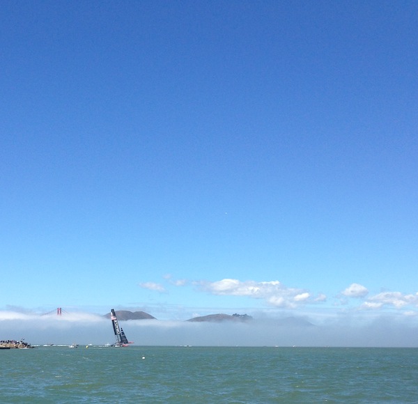 oracle team usa at the golden gate