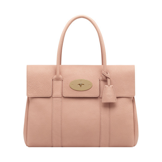 mulberry's timeless classic, the bayswater bag