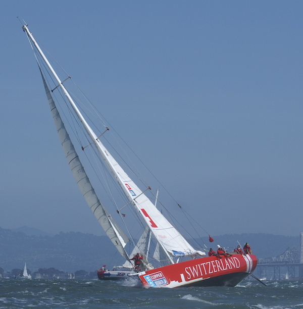 switzerland in the clipper round the world race