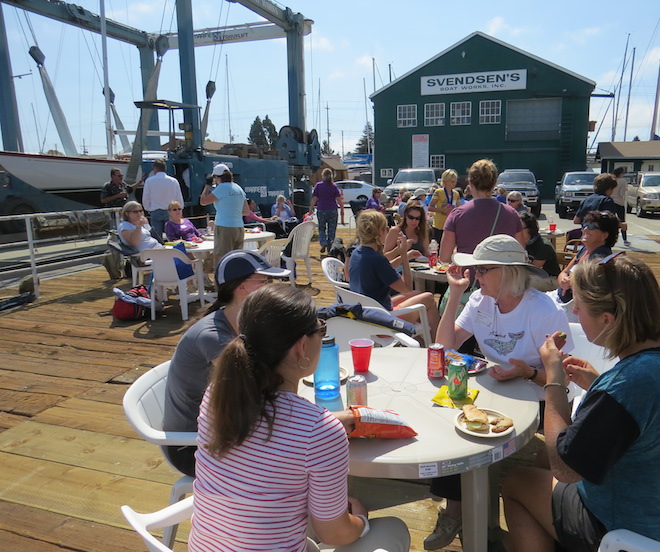 womens-sailing-seminar-lunch
