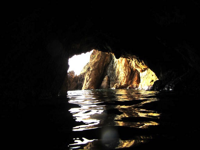 norman island cave bvi