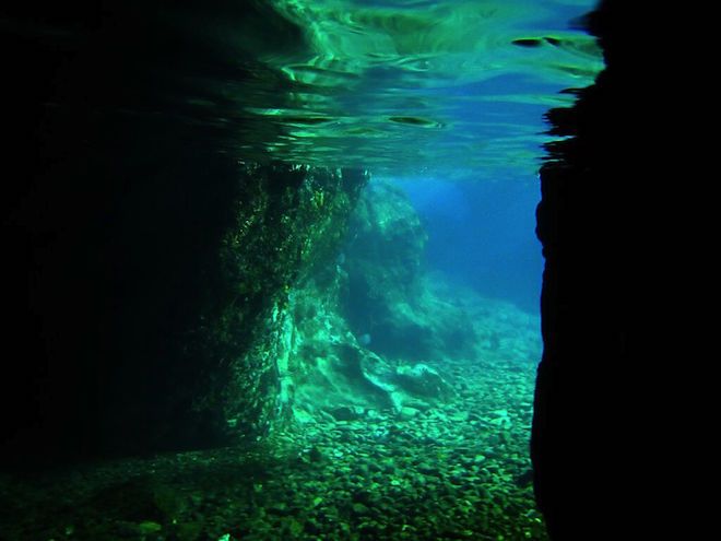 norman island cave bvi