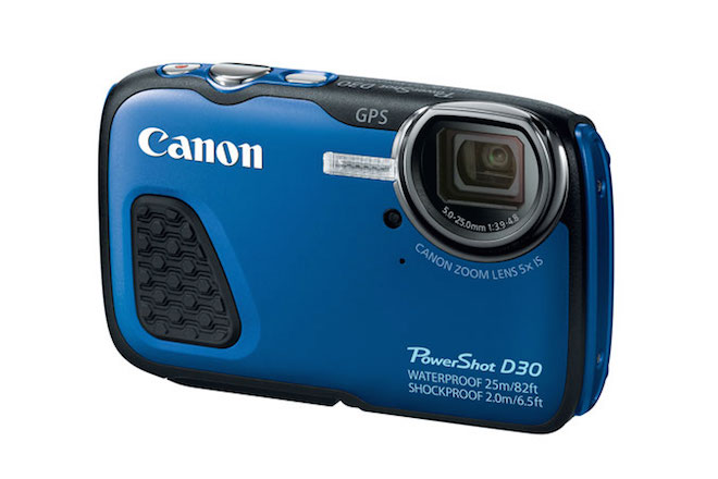 canon powershot d30 digital camera