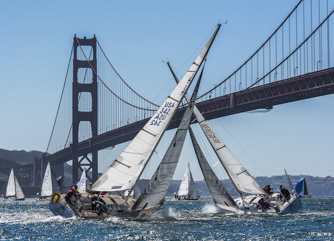 duel on the bay, rolex big boat series 2015