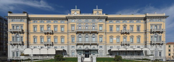 the grand hotel palazzo livorno