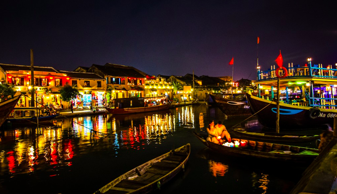 Hoi An at night. Photo: GettingStamped.com
