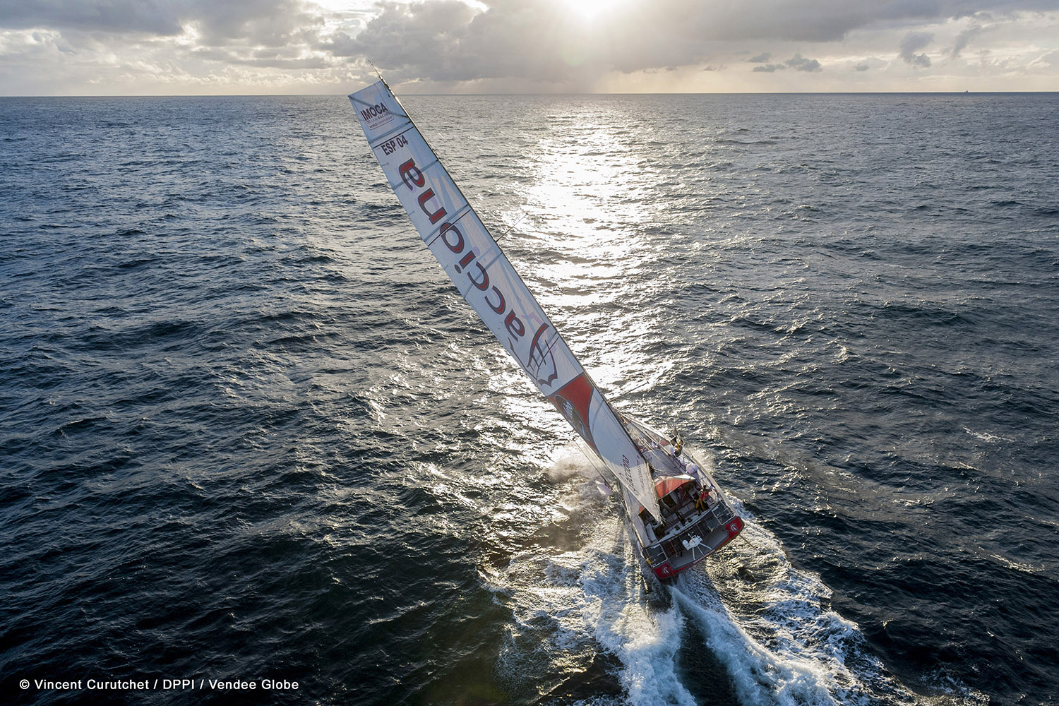 29 competitors started the 2017-2017 Vendee Globe; only one will win. Photo: Vincent Curutchet/DPPI/Vendee Globe.
