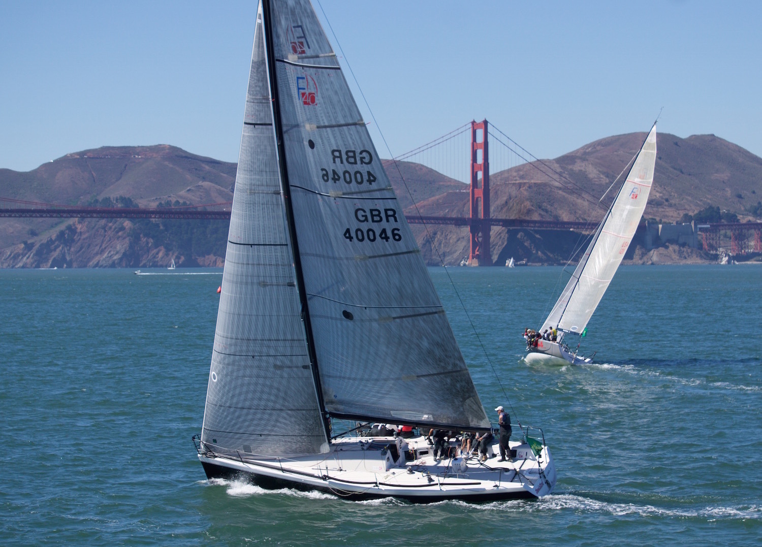 farr 40s twisted and coquille race in the rolex big boat series 2016. sailcouture.com