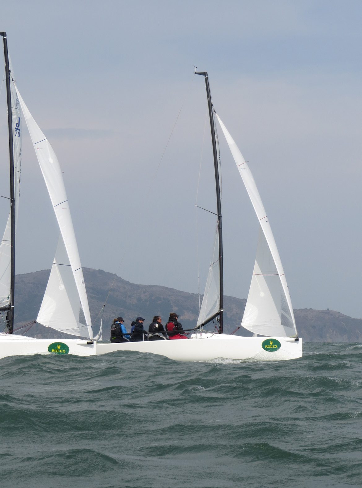 one thing to sailors, regatta fans, and lovers of the sailing lifestyle: Rolex Big Boat Series at the St. Francis Yacht Club