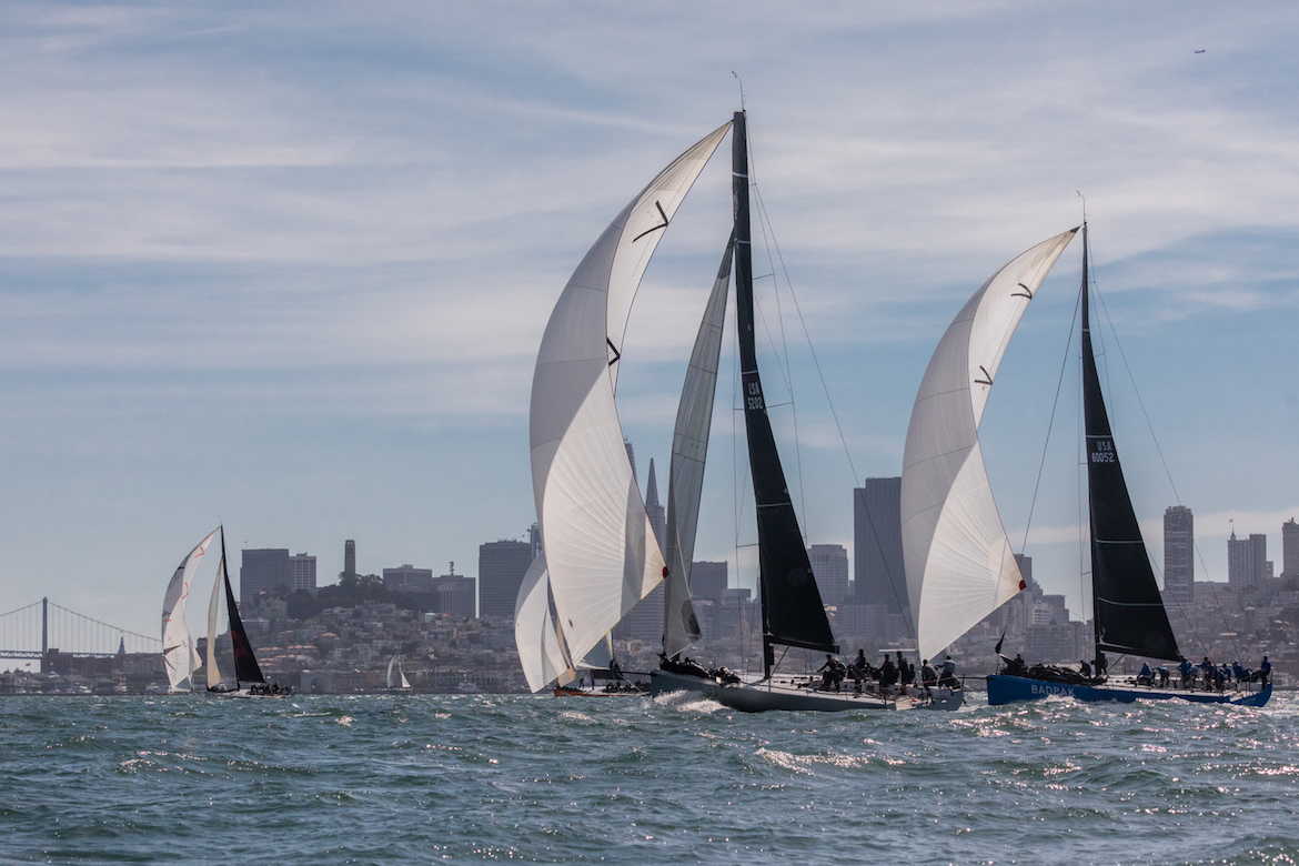 Pac52 Cup San Francisco sailing