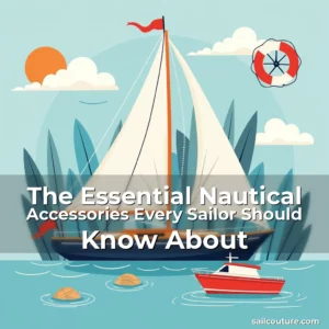 Artistic representation for The Essential Nautical Accessories Every Sailor Should Know About