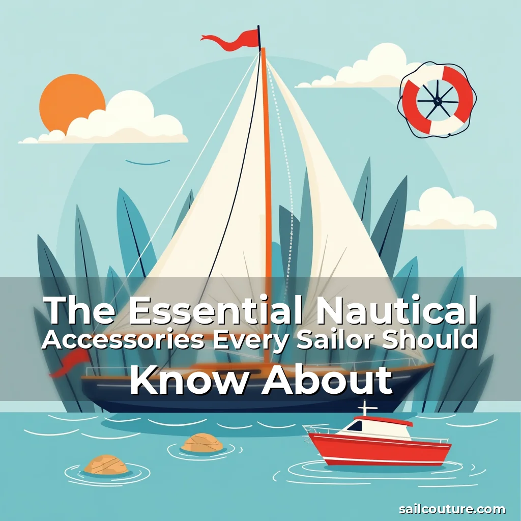Artistic representation for The Essential Nautical Accessories Every Sailor Should Know About