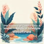 Artistic representation for The Essence of Coastal Chic: A Modern Nautical Lifestyle Redefined