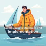 Artistic representation for Sailing Jackets Strategies and Implementation