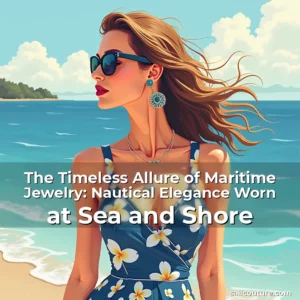 Artistic representation for The Timeless Allure of Maritime Jewelry: Nautical Elegance Worn at Sea and Shore