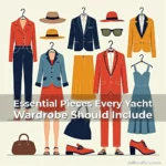 Artistic representation for Essential Pieces Every Yacht Wardrobe Should Include