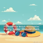 Artistic representation for The Essential Beach Accessories Every Sailor Should Own