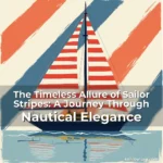 Artistic representation for The Timeless Allure of Sailor Stripes: A Journey Through Nautical Elegance