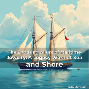 Artistic representation for The Enduring Allure of Maritime Jewelry: A Legacy Worn at Sea and Shore
