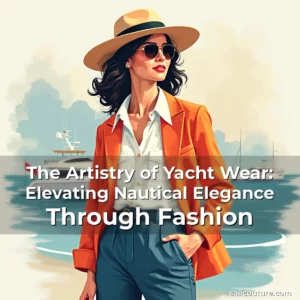 Artistic representation for The Artistry of Yacht Wear: Elevating Nautical Elegance Through Fashion