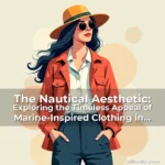 Artistic representation for The Nautical Aesthetic: Exploring the Timeless Appeal of Marine-Inspired Clothing in Modern Fashion
