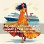 Artistic representation for The Artistry of Cruise Wear: Elevating Your Sail Couture Experience Aboard Luxury Liners