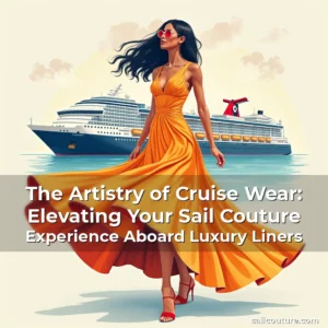 Artistic representation for The Artistry of Cruise Wear: Elevating Your Sail Couture Experience Aboard Luxury Liners
