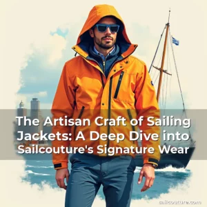 Artistic representation for The Artisan Craft of Sailing Jackets: A Deep Dive into Sailcouture's Signature Wear
