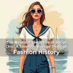 Artistic representation for The Nautical Elegance of Sailor Chic: A Timeless Voyage Through Fashion History